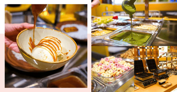 Now You Can Enjoy Desserts To Your Heart's Content At Monster Planet's Dessert Bar Buffet From Just $5.90