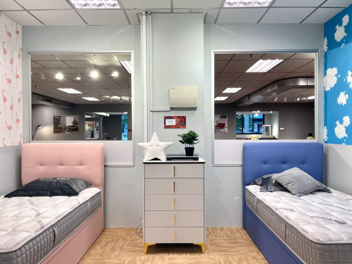 Kids’ pull-out beds