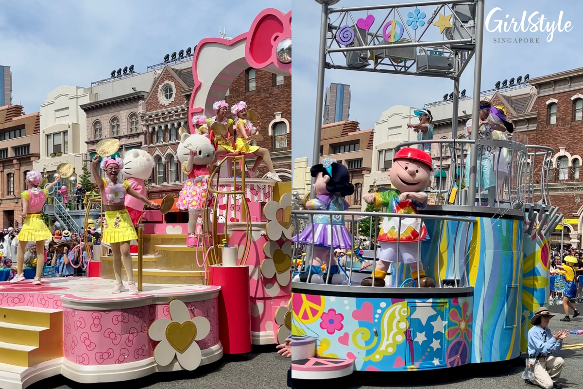 NO LIMIT! Summer Splash Parade at USJ