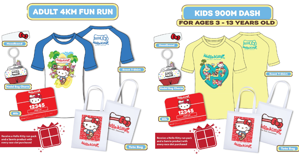 Hello Kitty 50th Run Fest