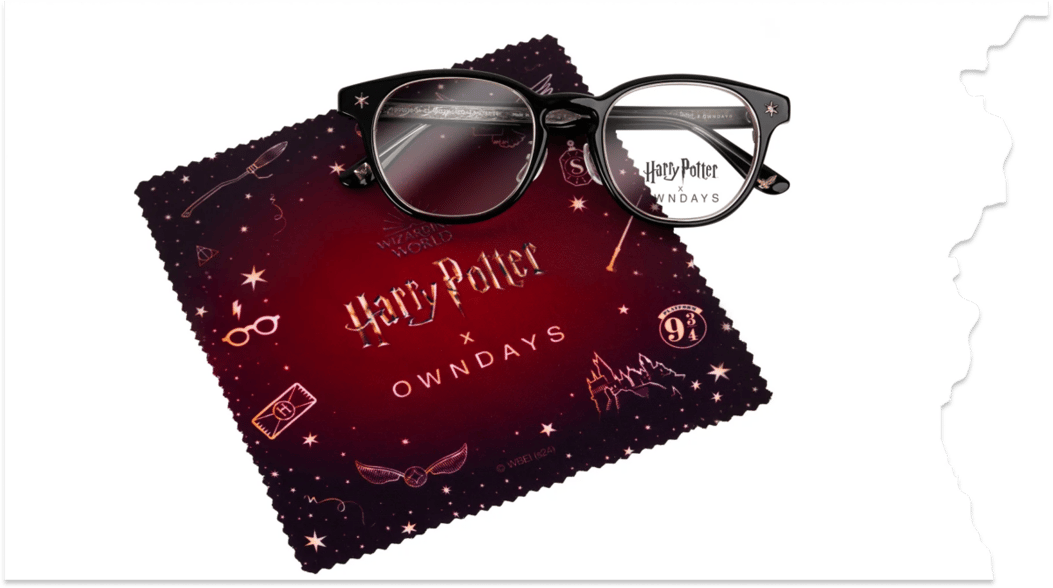 Harry Potter × OWNDAYS Eyewear Collection In Singapore