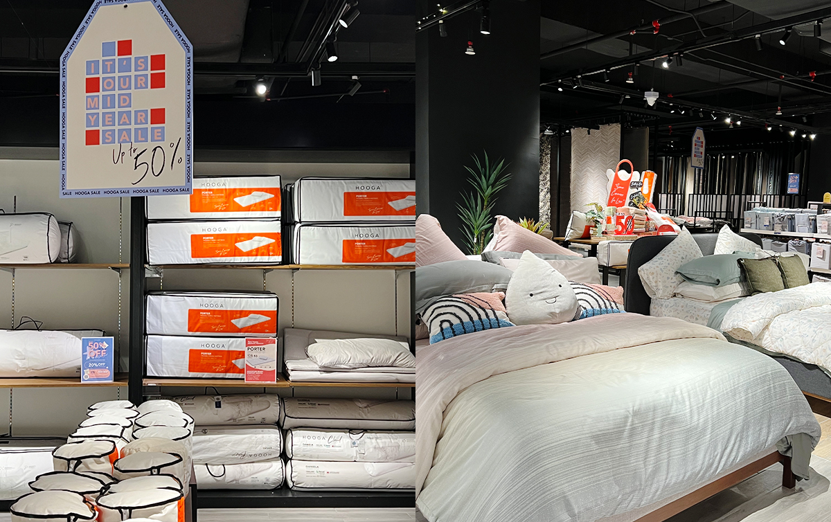 Pillows, bed linens and quilts