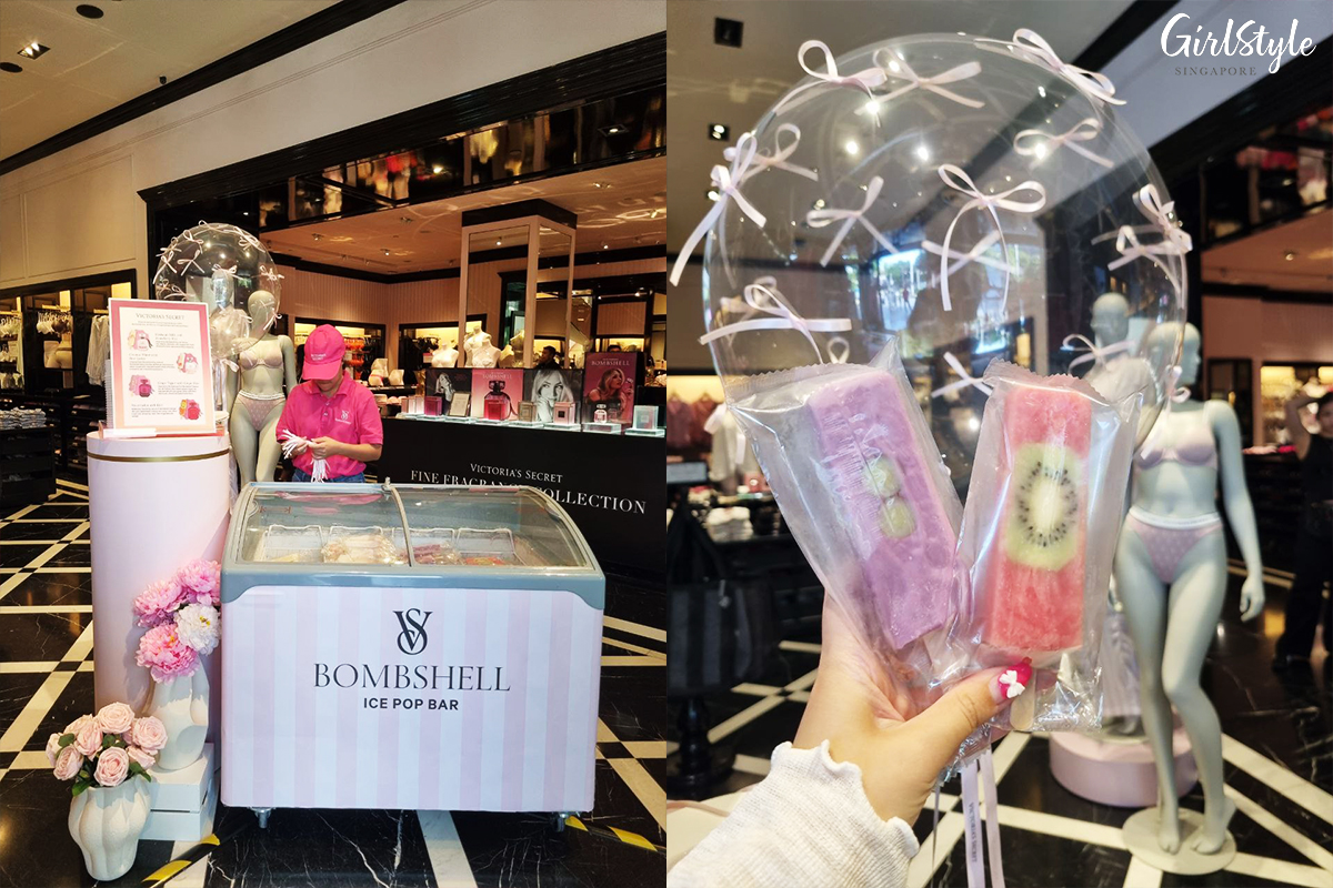 Complimentary ice pops