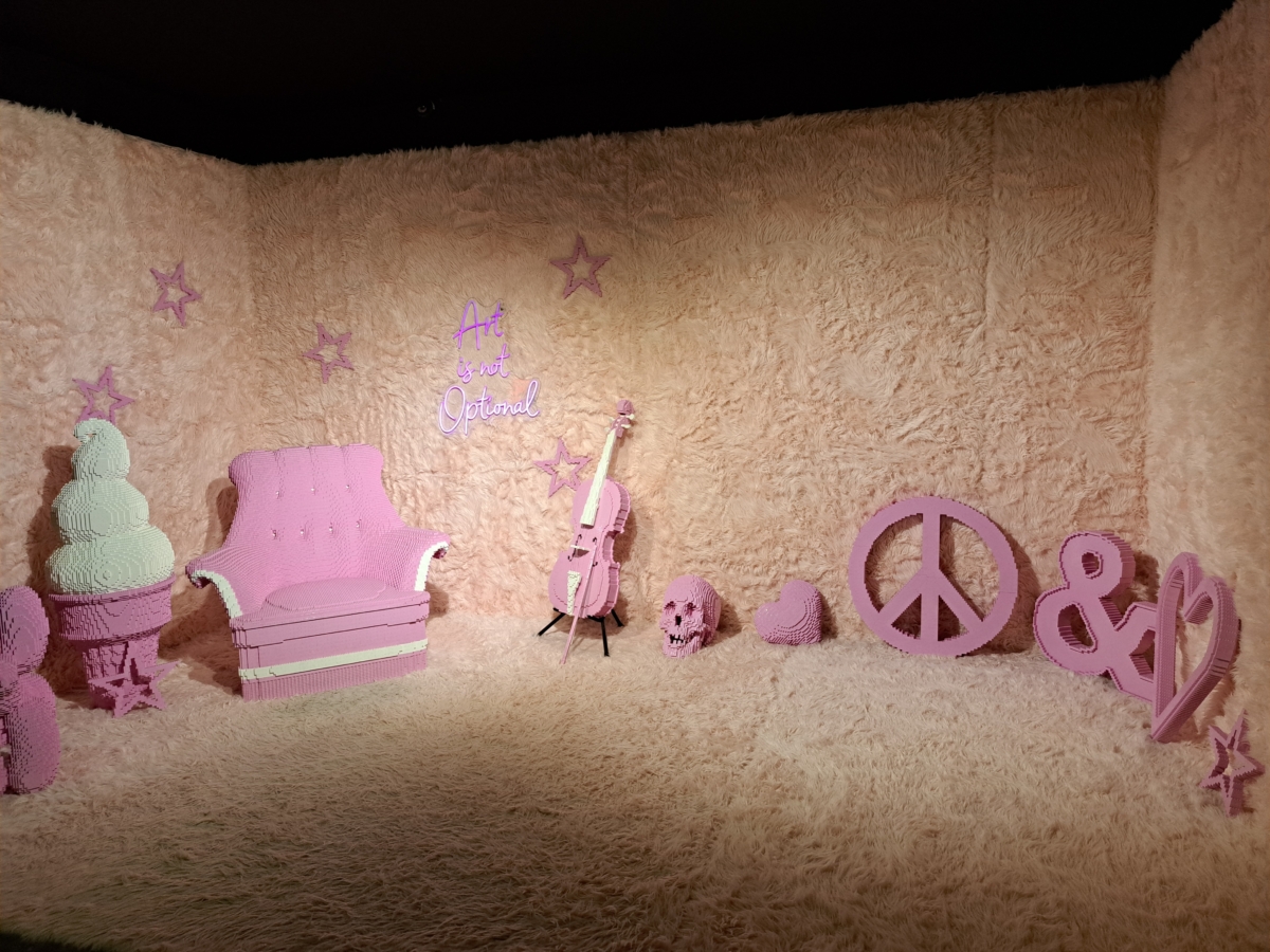 The Art of the Brick