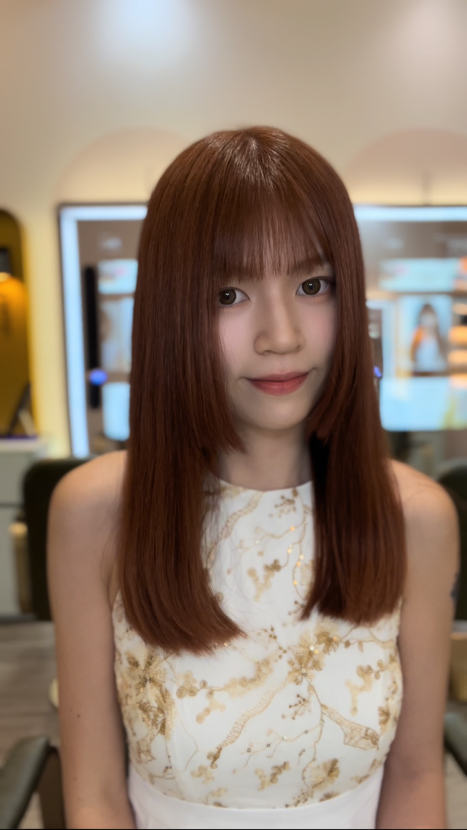 Luminaire Hair Colour in Autumn in Vienna