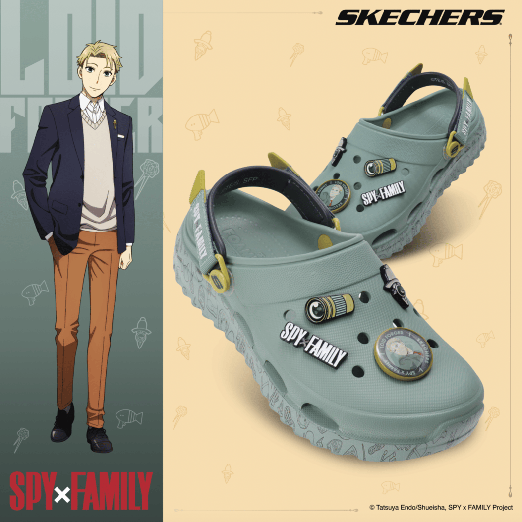 SPYxFAMILY | Skechers Collection In Singapore