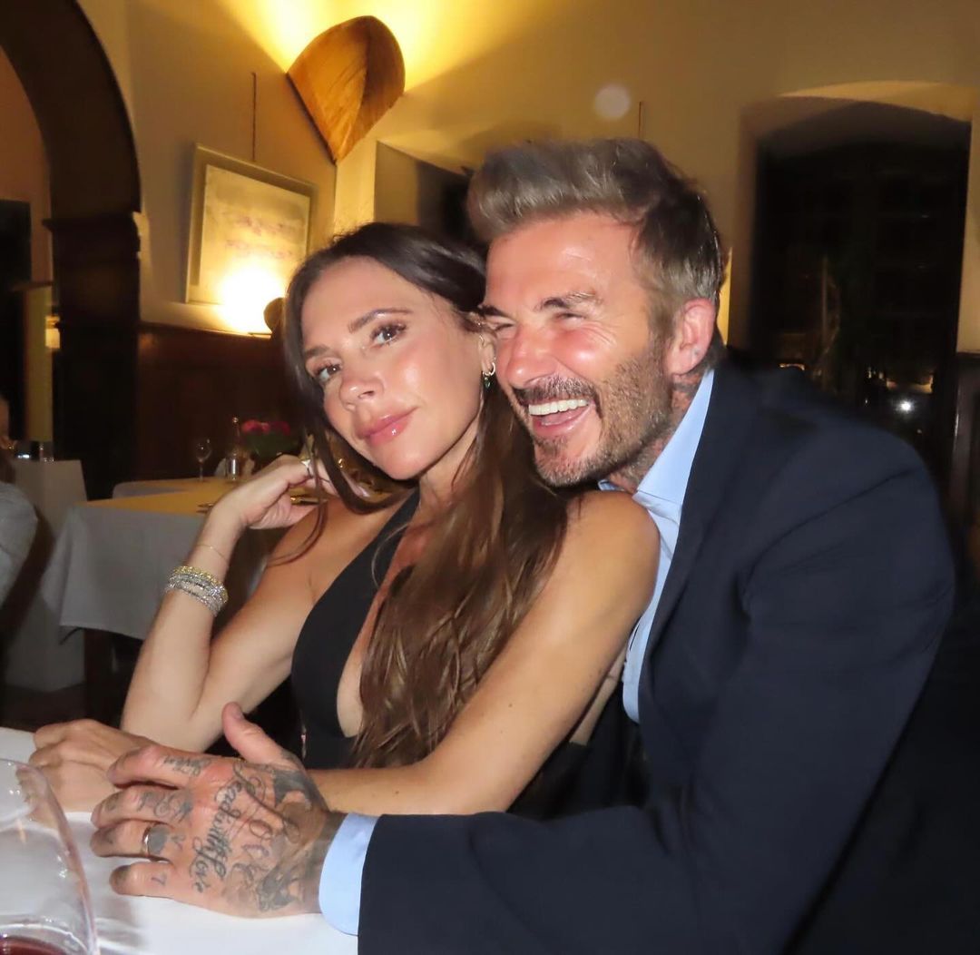 David & Victoria Beckham