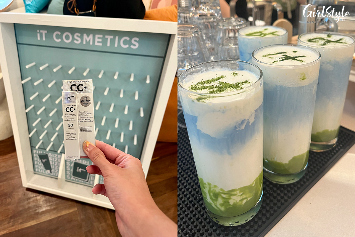 iT Café by IT Cosmetics at The Coffee Code