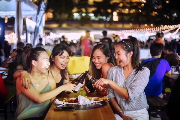 Plenty of gastronomic options available