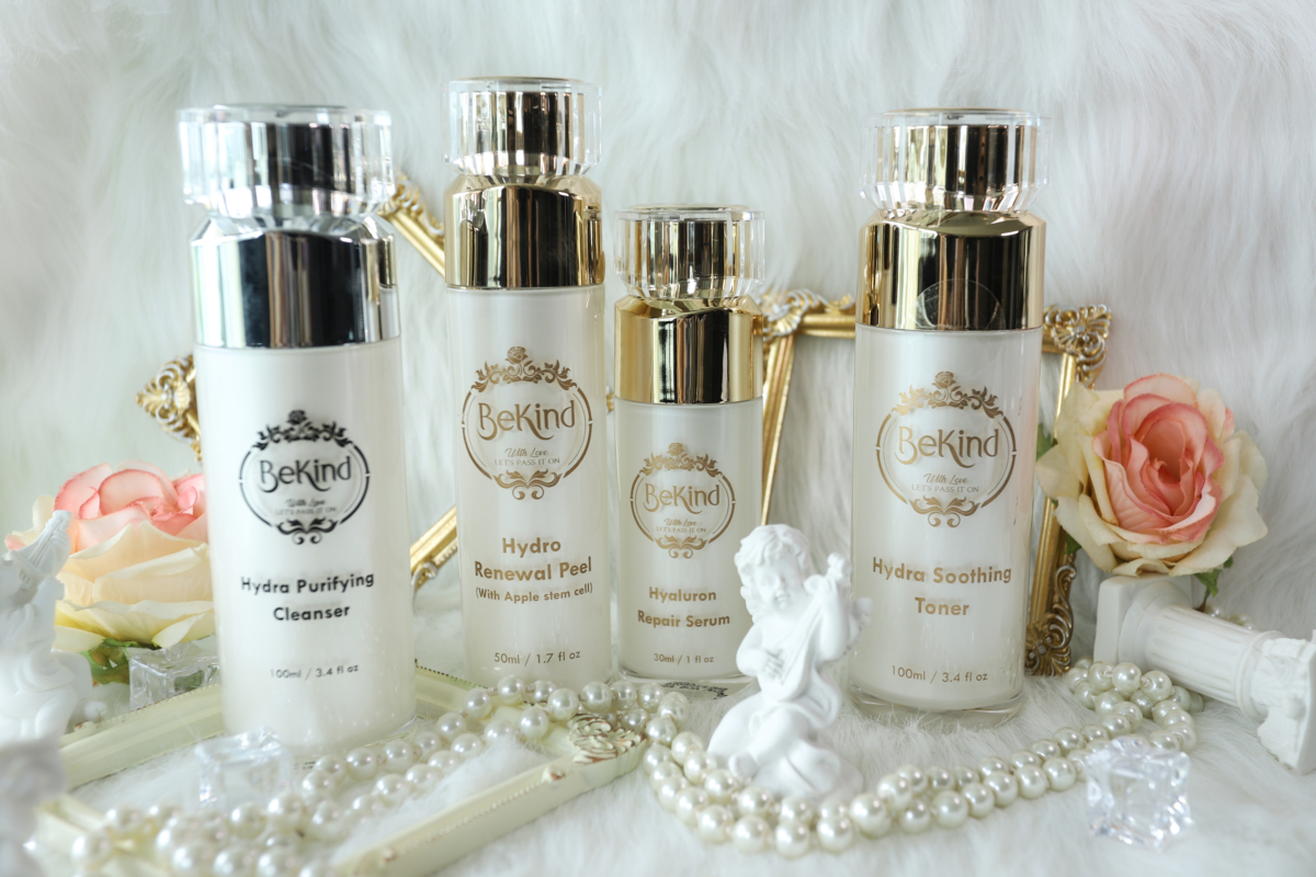 BeKind skincare line