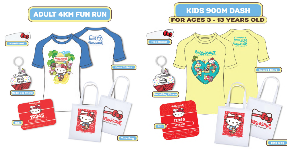 Hello Kitty 50th Run Fest