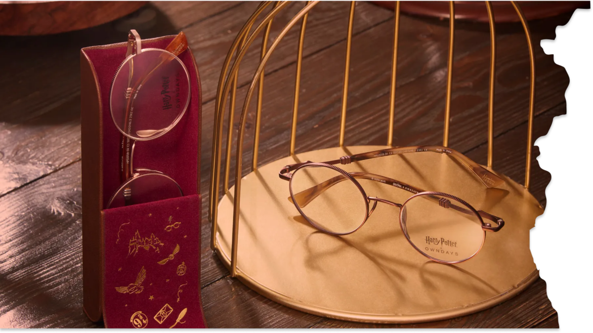 Harry Potter x OWNDAYS HP1001B-4S