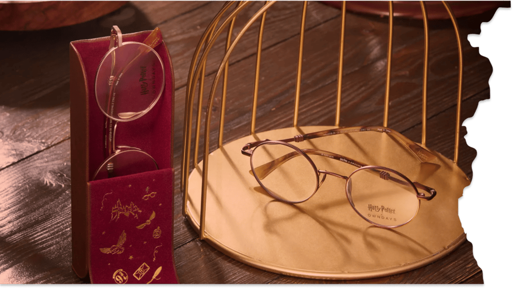 Harry Potter x OWNDAYS クィディッチ Model ゴールド Harry Potter x OWNDAYS クィディッチ Model ゴールド（Harry