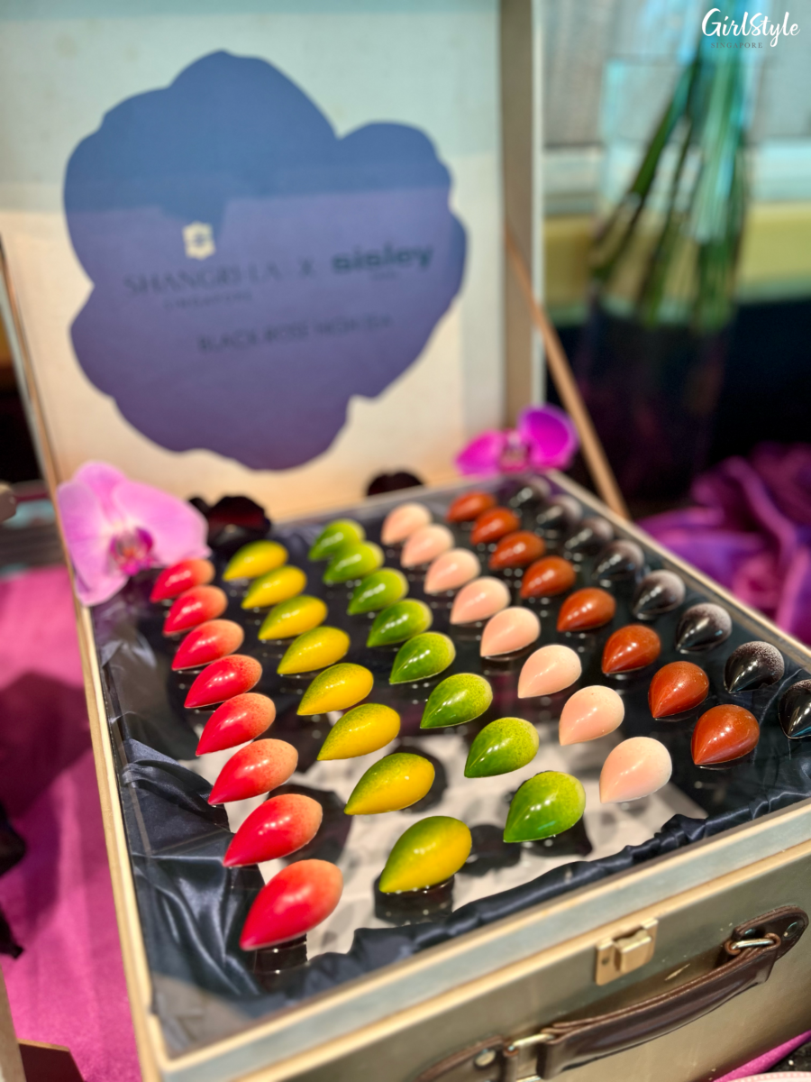 Sisley x Shangri-La Pralines