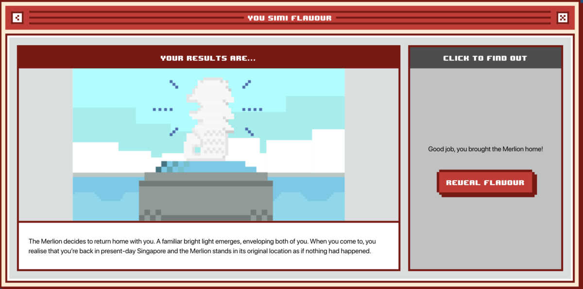 You Simi Flavour Personality Test