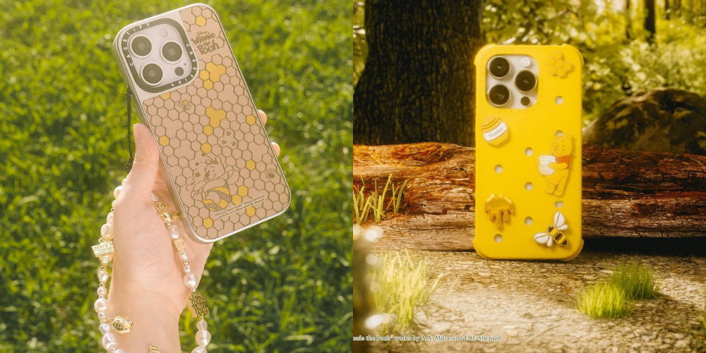 CASETiFY x Winnie-the-Pooh phone case