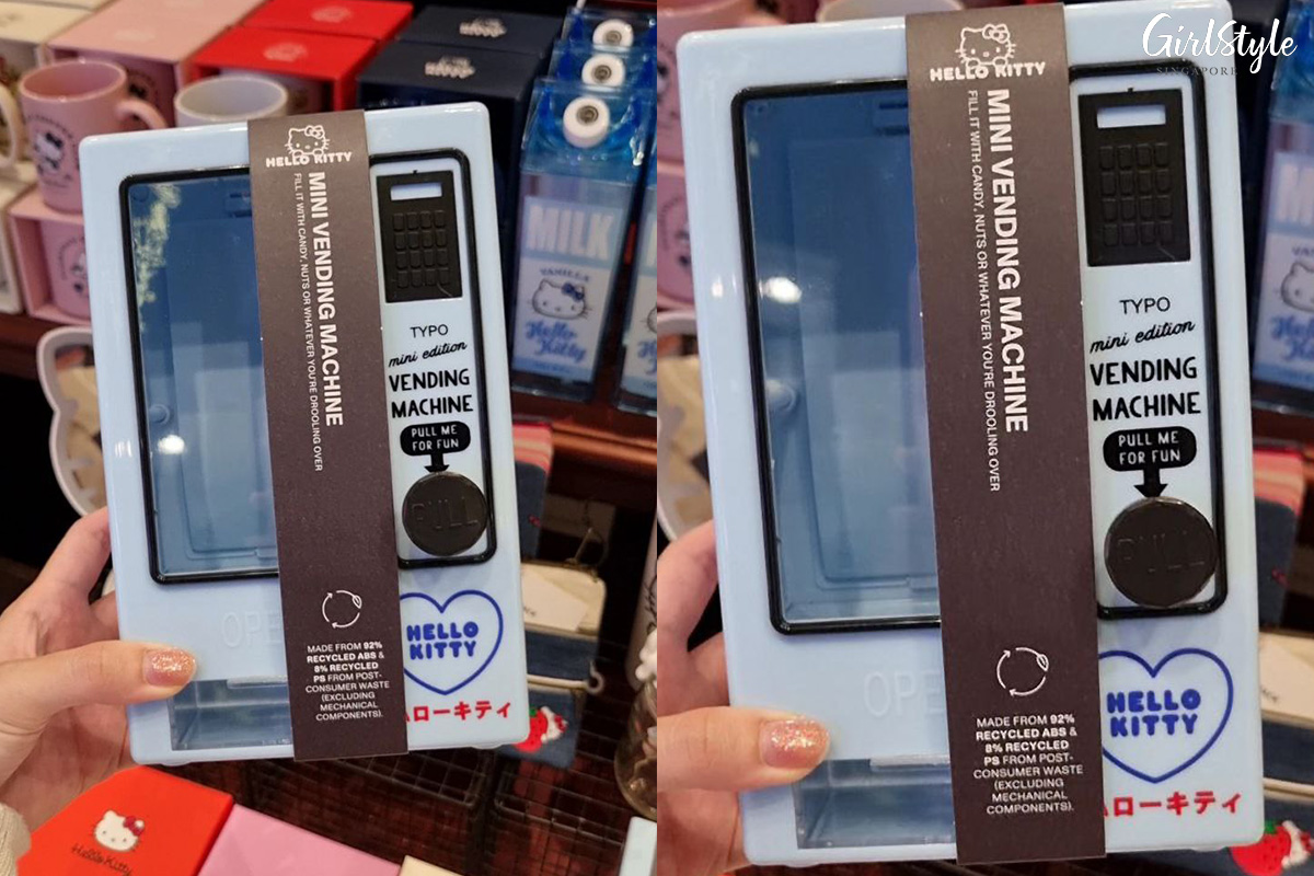 Hello Kitty Mini Vending Machine