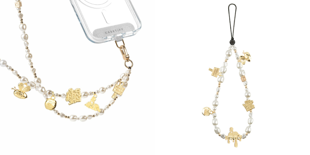 Winnie-the-Pooh Hunny Hunt crossbody and phone charm