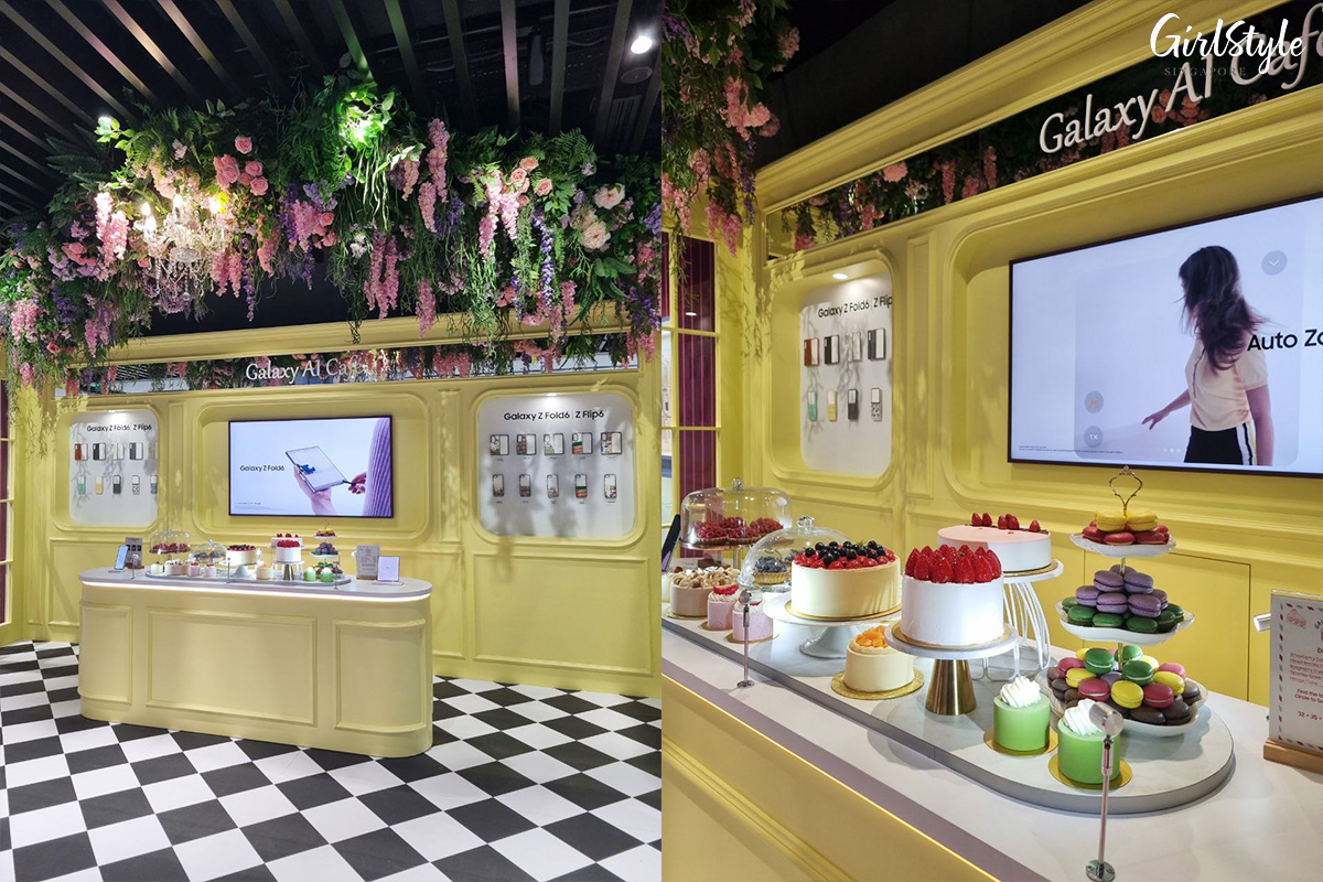 Samsung Galaxy AI Cafe