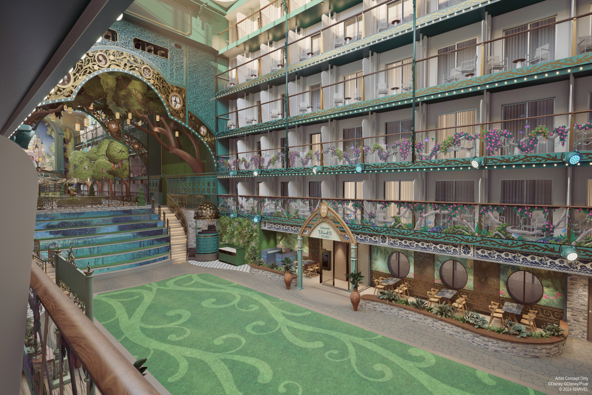 Disney Imagination Garden - Balcony