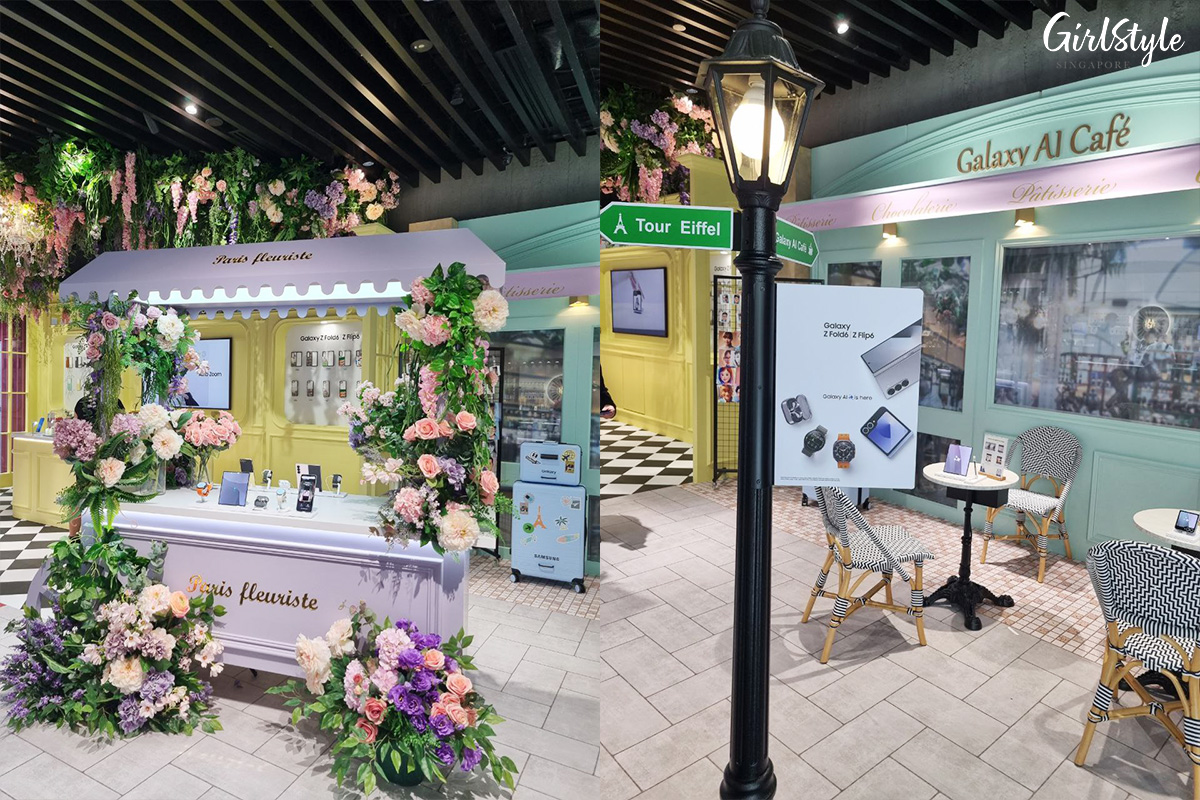 Samsung Galaxy AI Cafe