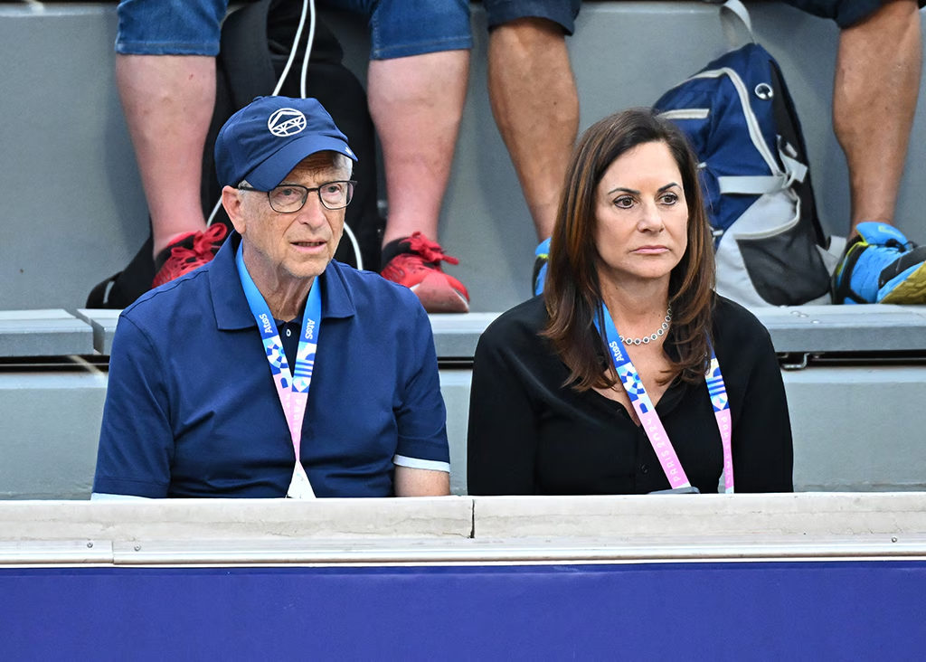 Bill Gates & Paula Hurd 