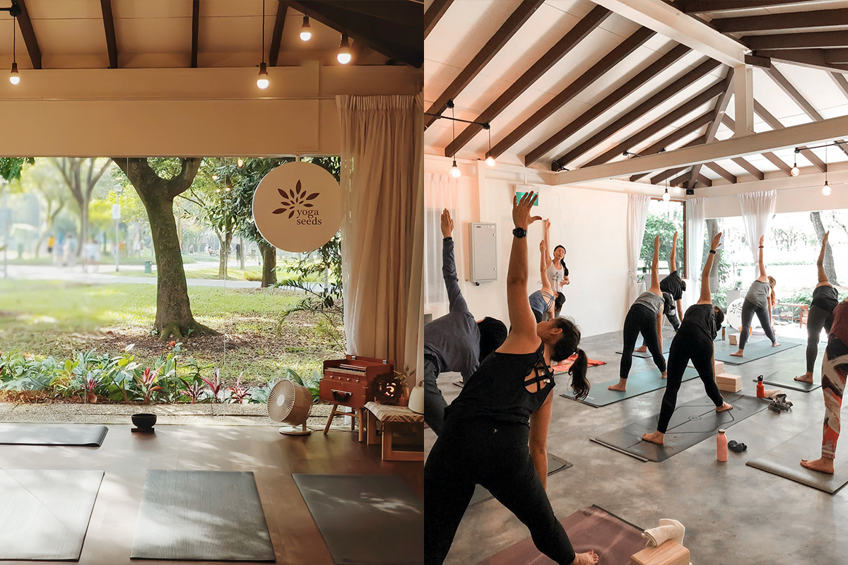 Wellness spaces & events