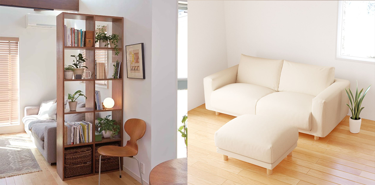 Muji furniture