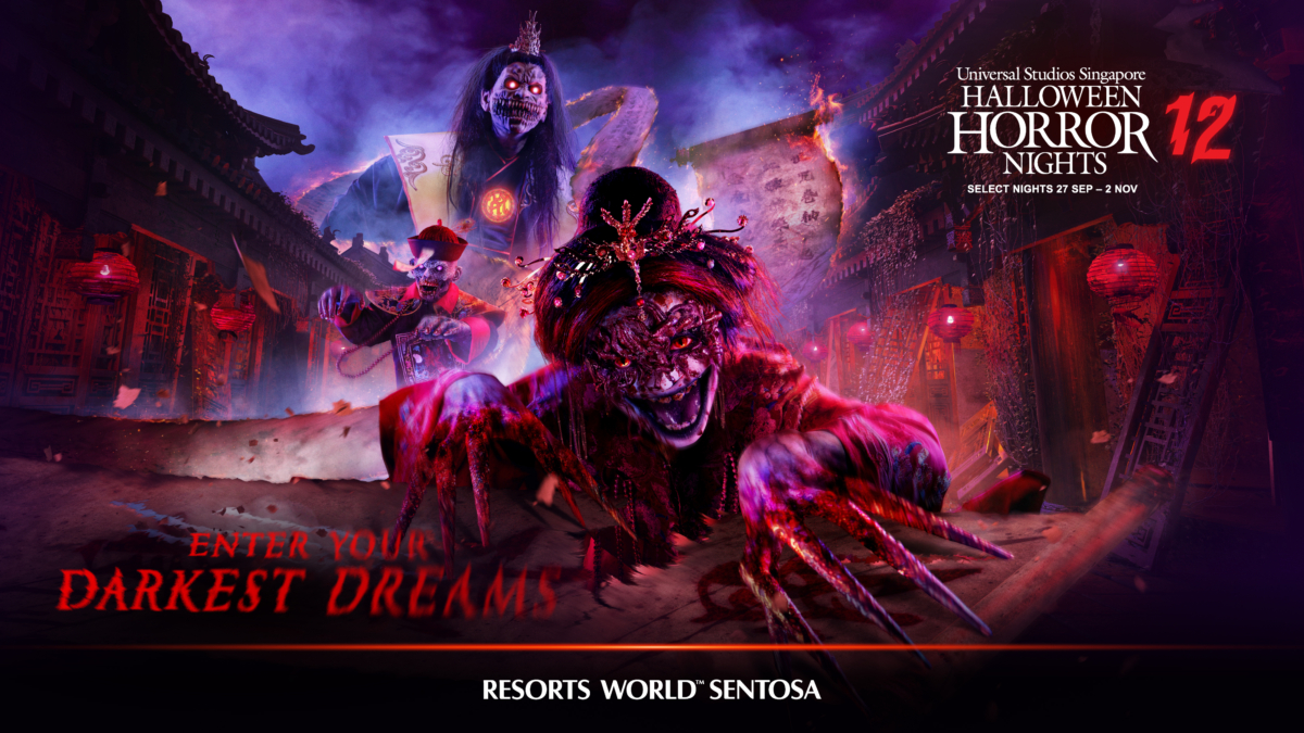 Cursed Scrolls - Dynasty of Darkness at Universal Studios Singapore Halloween Horror Nights 12