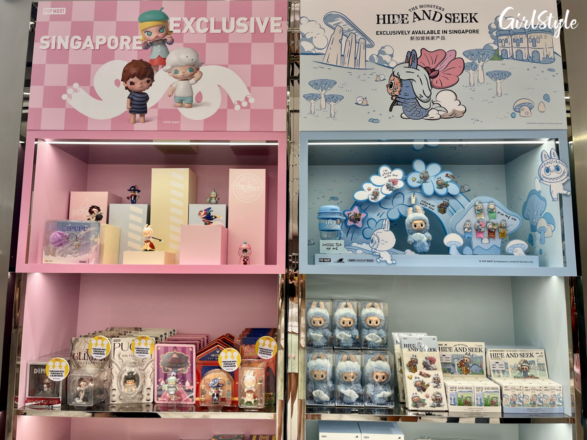 Singapore-exclusives and ION Orchard store-exclusives