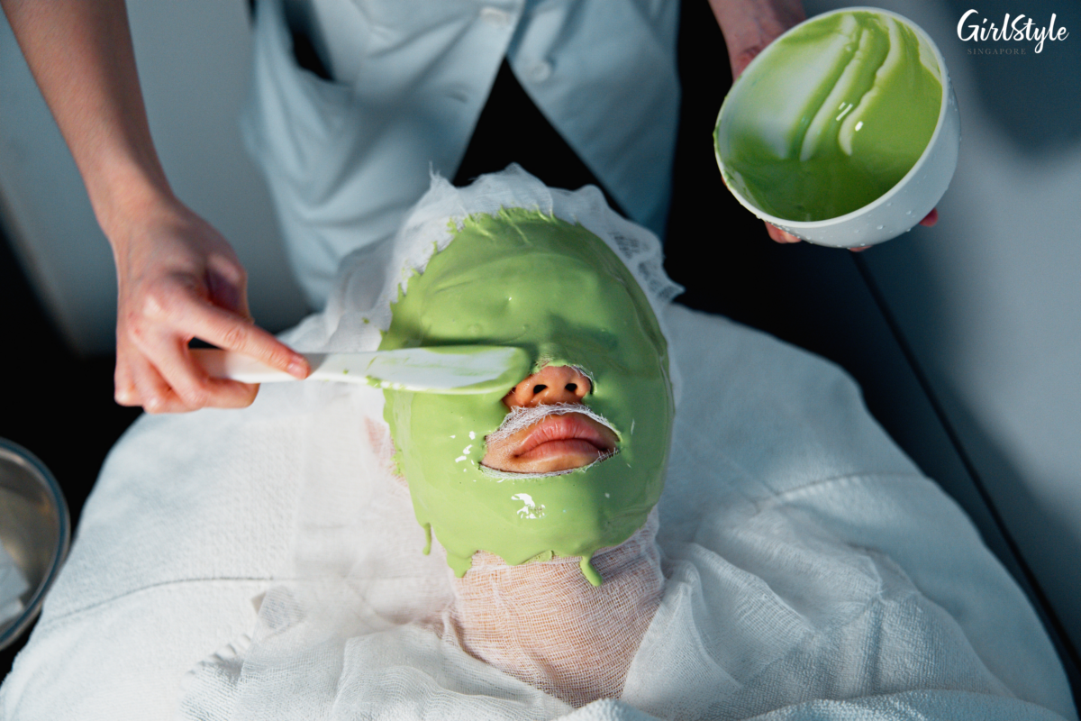 Soothing mask