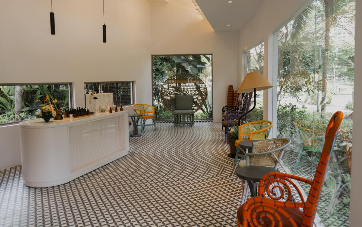 Front desk