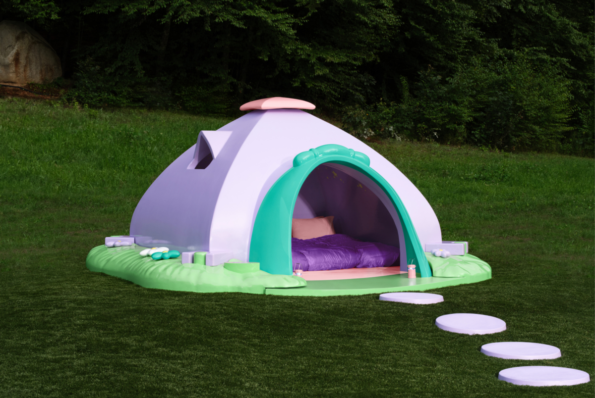 Polly’s Action Park Tent