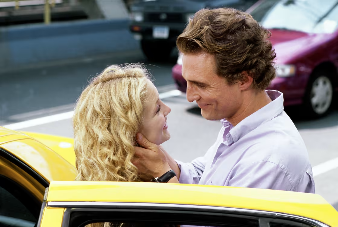 Kate Hudson and Matthew McConaughey in How to Lose a Guy in 10 Days