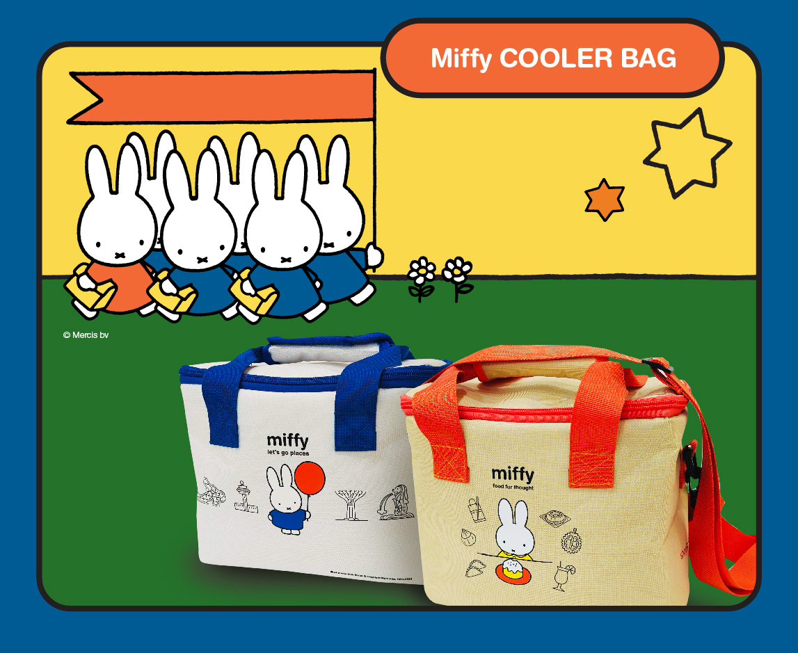 Miffy Cooler Bags