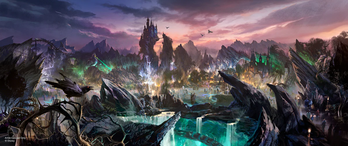 Villains Land is coming to Magic Kingdom