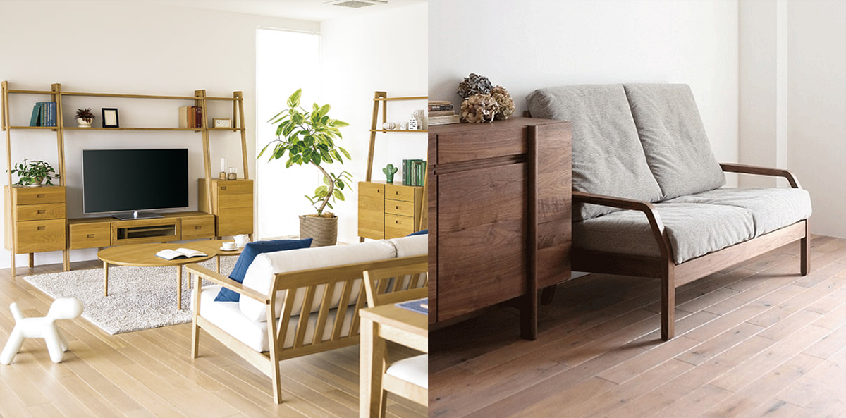 Furniture by Takano Mokkou, Y Hope Sofa by Nobuo Mori