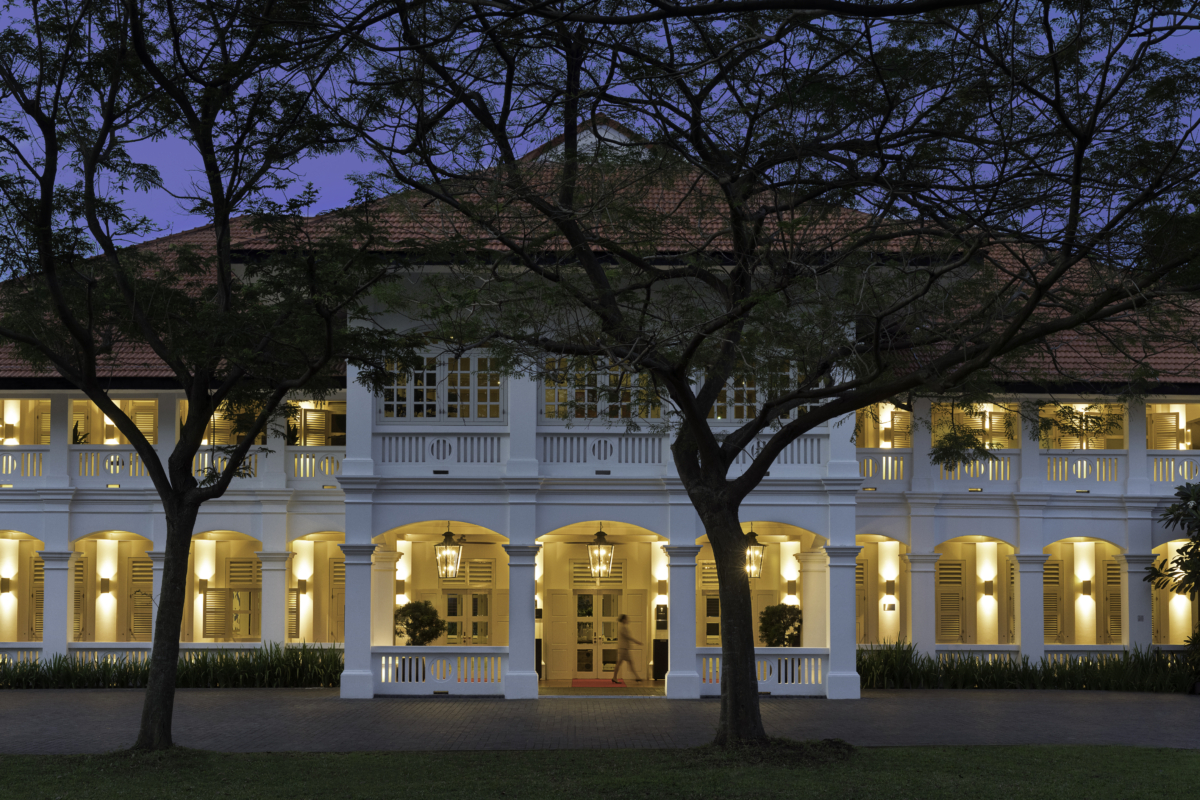 The event will be held at Capella Singapre