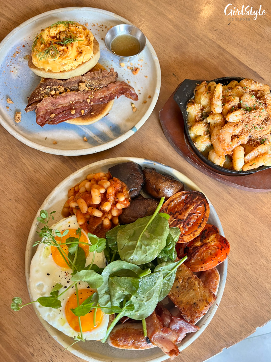 All-Day Breakfast at Common Man Coffee Roasters