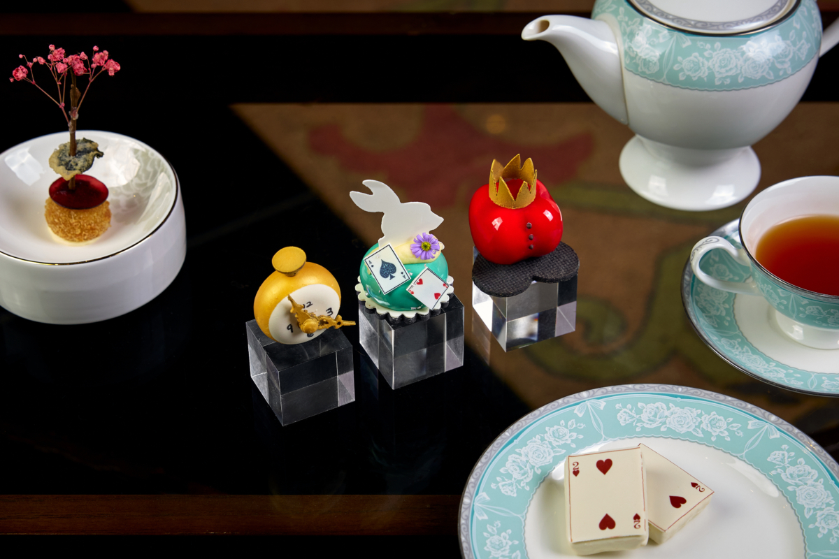 Whimsical Wonderland afternoon tea at the Lobby Lounge