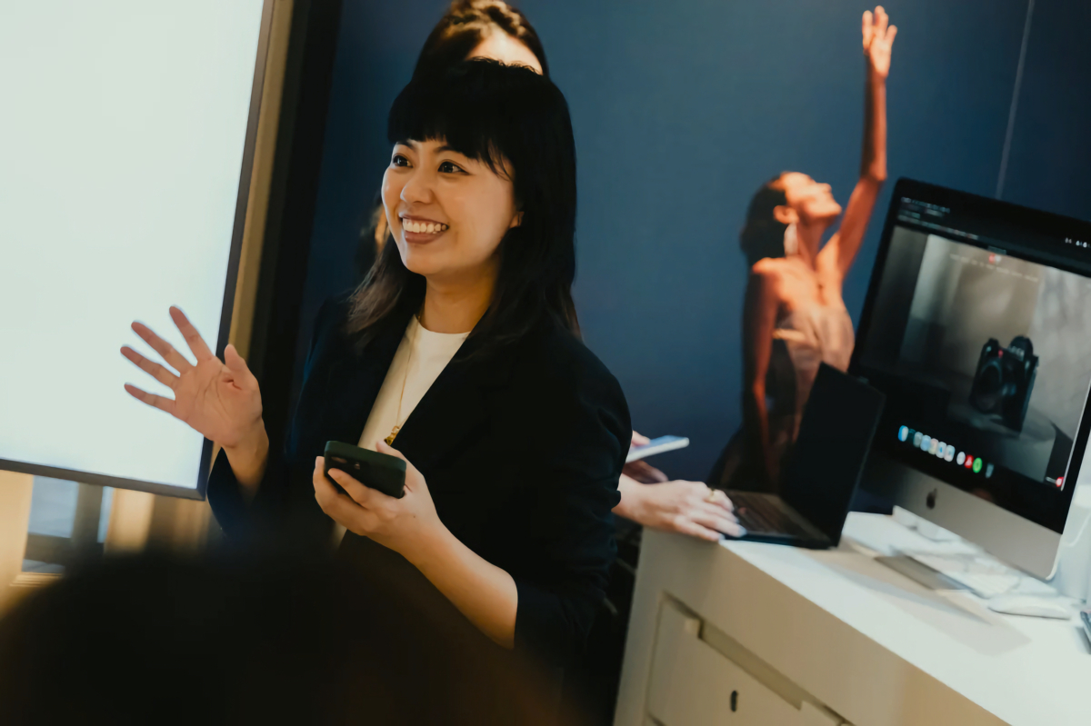 ALVERINA AKA aloebella at the Leica | GirlStyle event