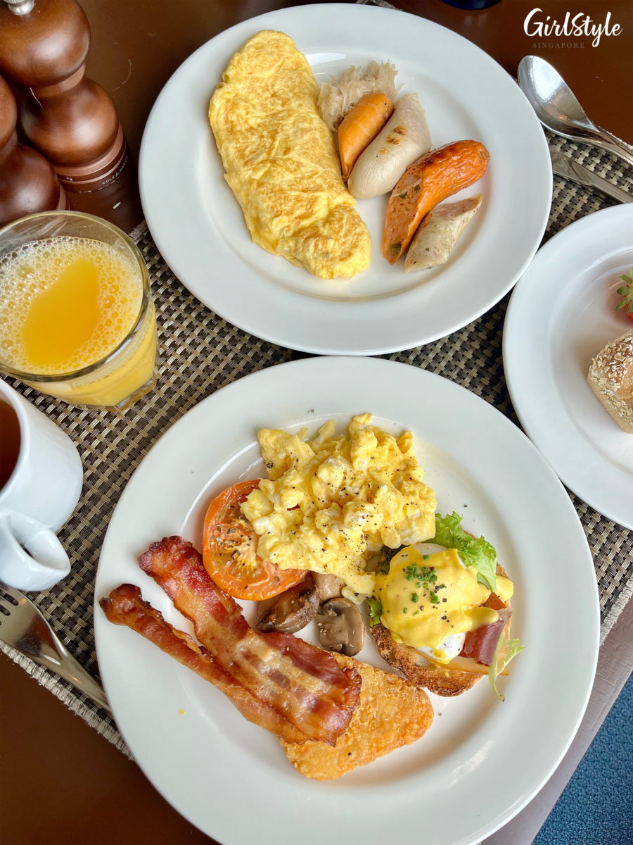 Sunday Brunch Buffet at Edge, Pan Pacific Singapore