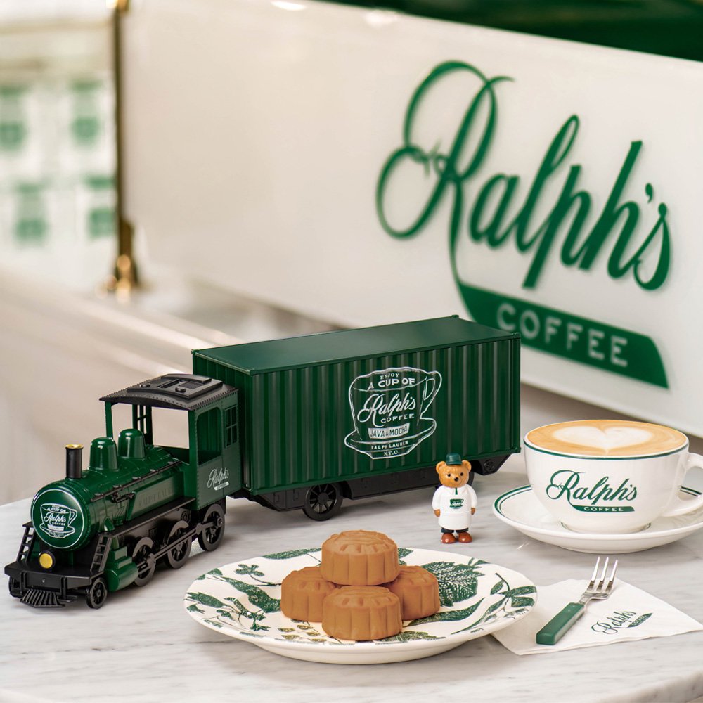 Ralph's Coffee Mooncake Gift Box