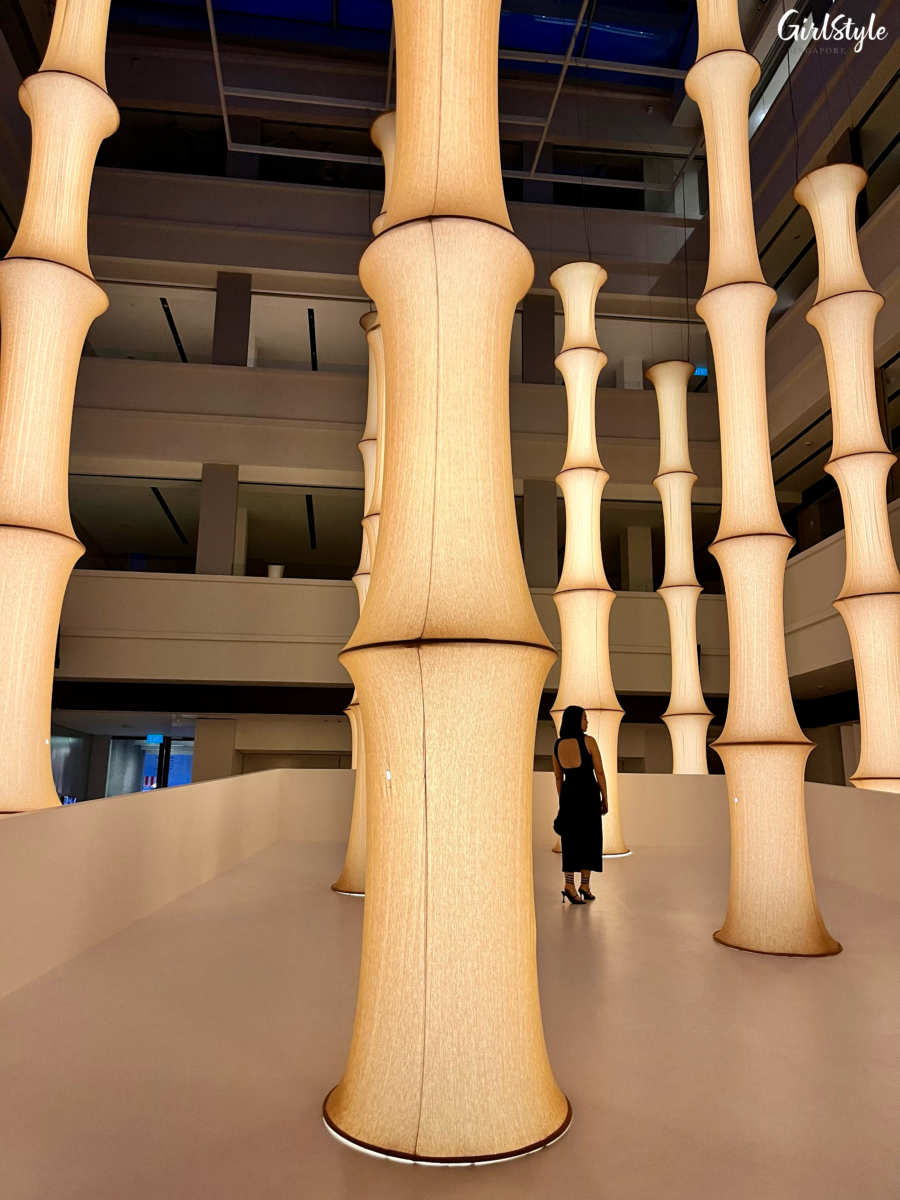 Aesop 'Scents of Being' Installation at National Design Centre