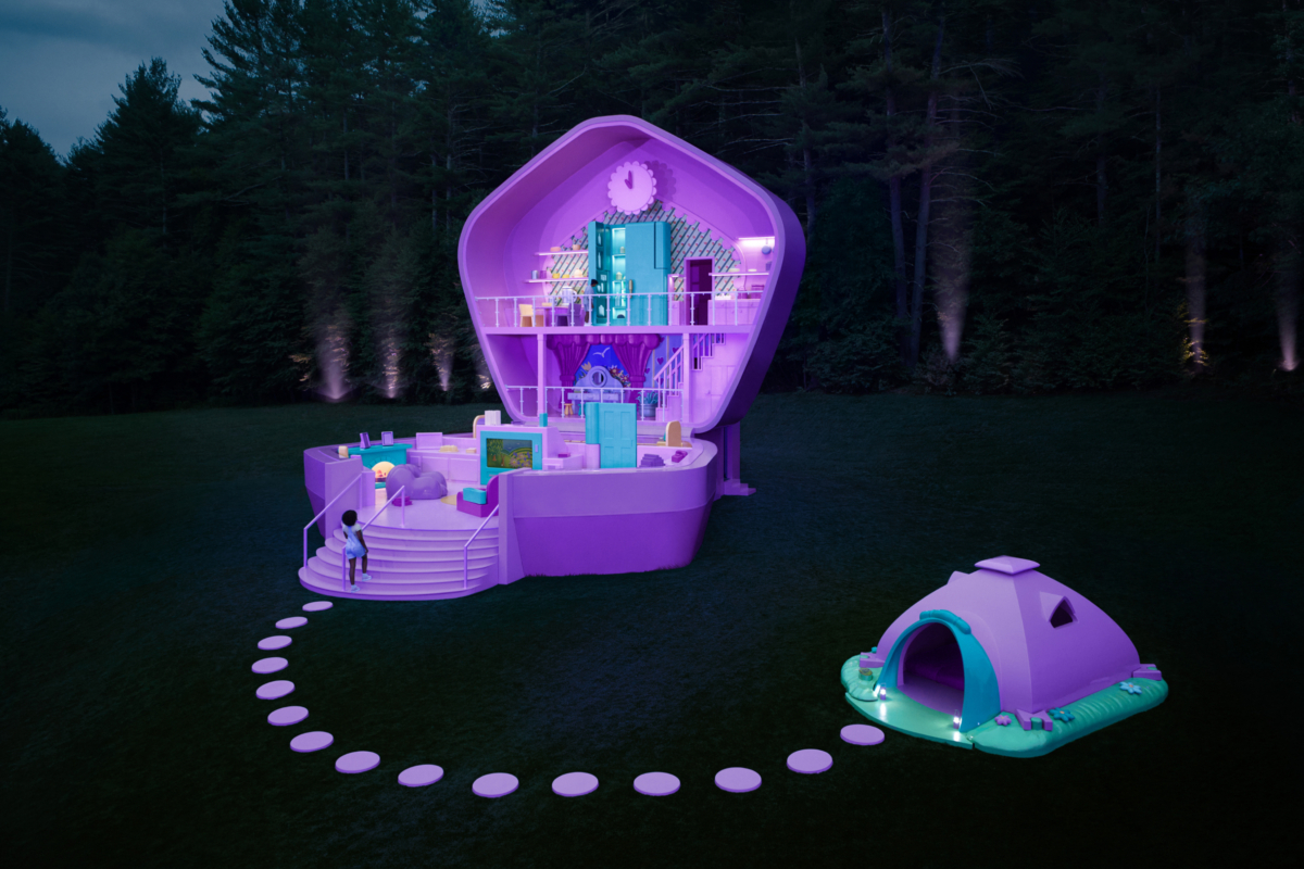 Polly Pocket Airbnb