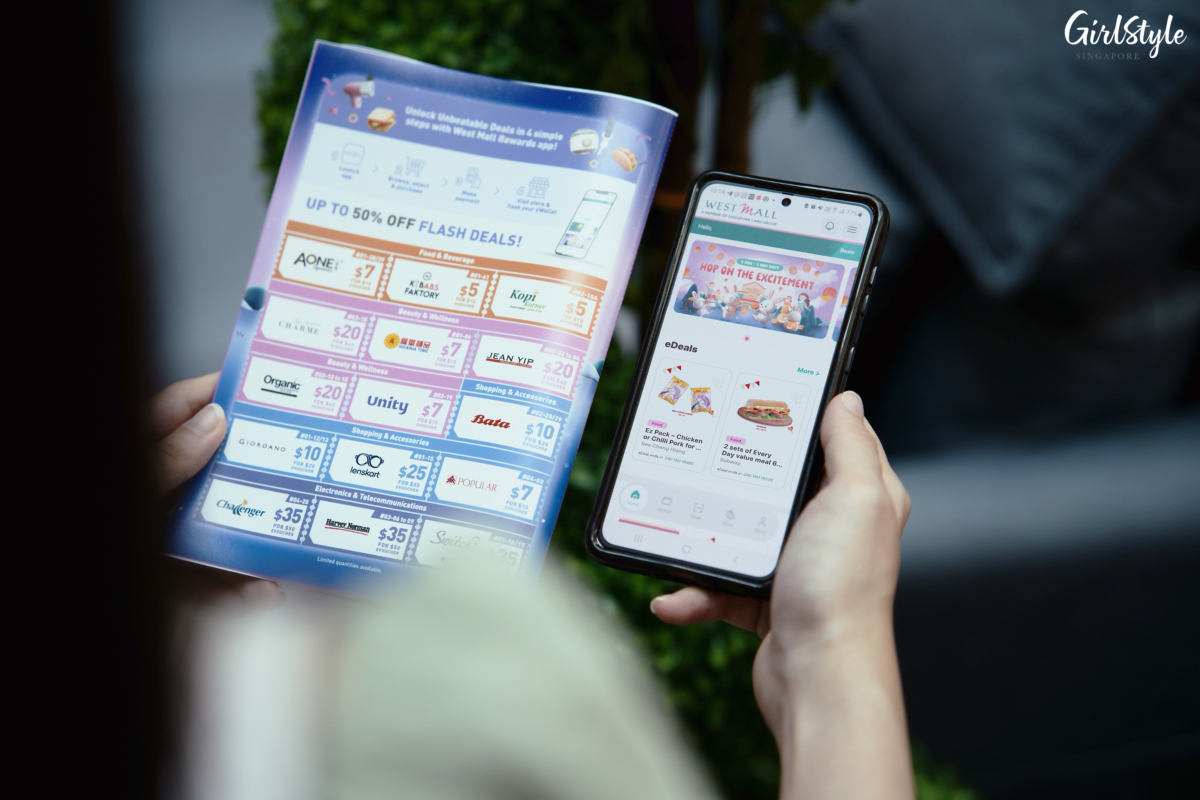 Score vouchers when you Spend and Redeem at West Mall