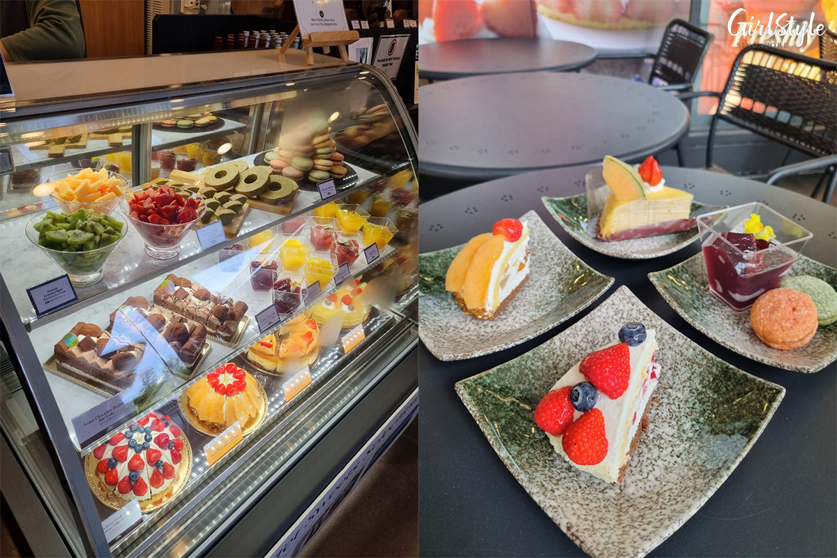 Dessert buffet options