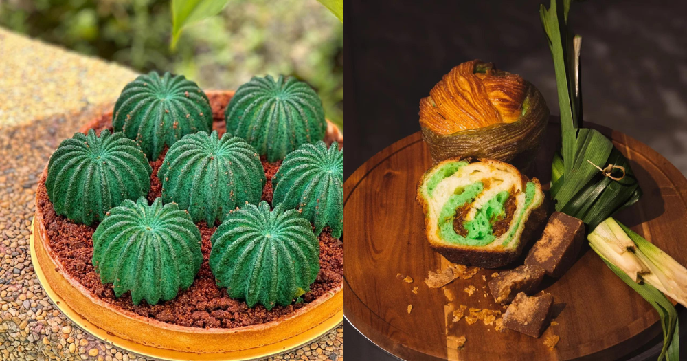 Cactus Garden and Ondeh Ondeh Sor Hei
