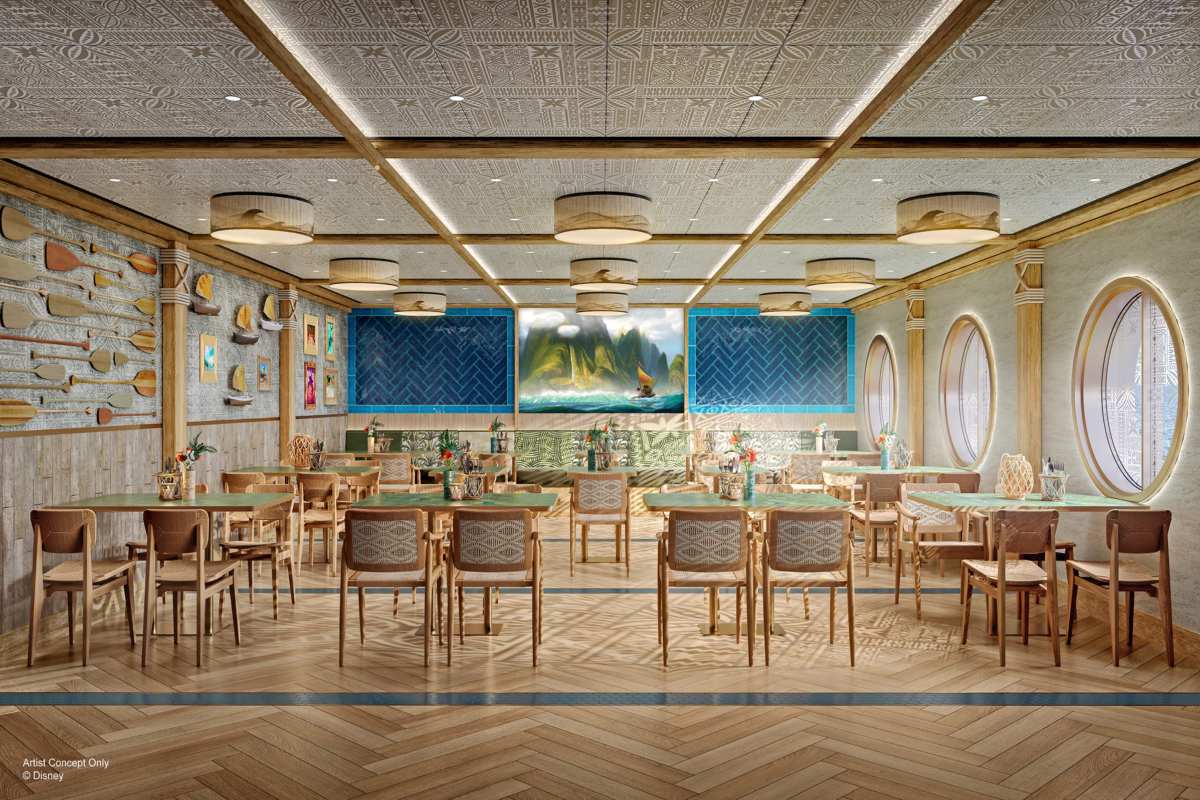 Disney Imagination Garden - Gramma Tala's Kitchen