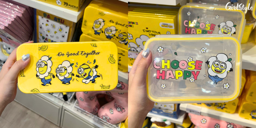 From left: $8.90 lunch box, $4.90 lunch box